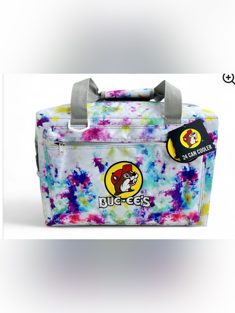 Buc-ee's Tie-Dye 24-Can Cooler Bag - Multicolor